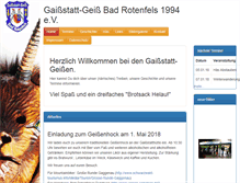 Tablet Screenshot of gaisstatt-geiss.de